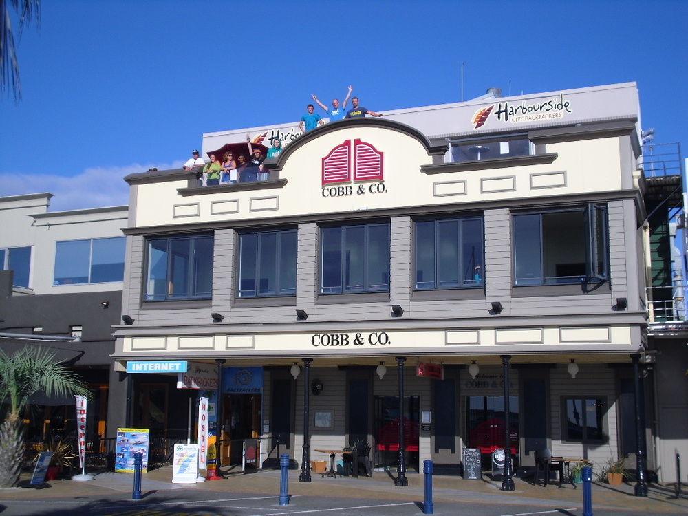 Harbourside City Backpackers Тауранга Экстерьер фото