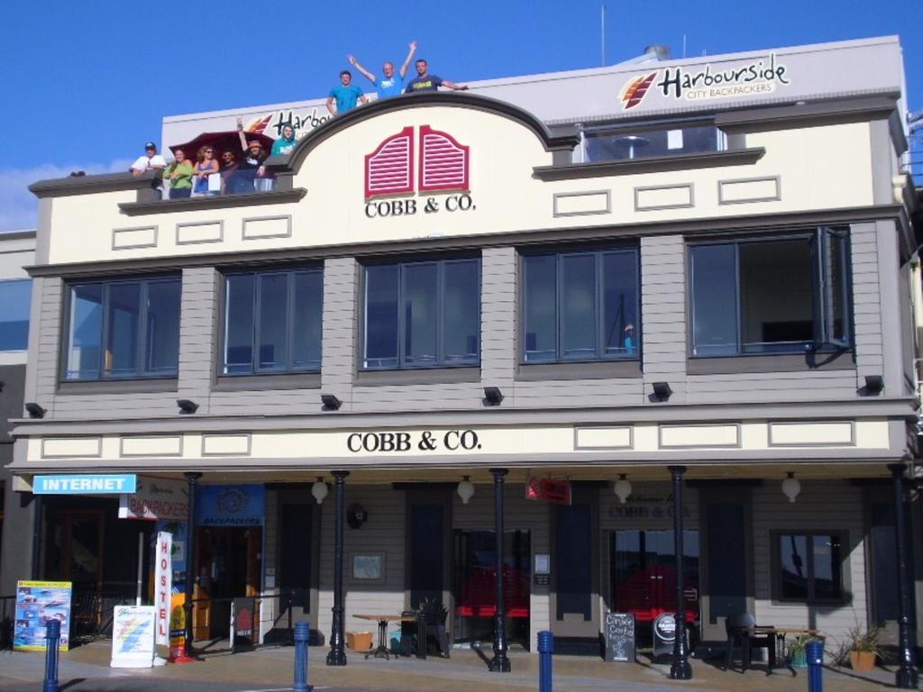 Harbourside City Backpackers Тауранга Экстерьер фото